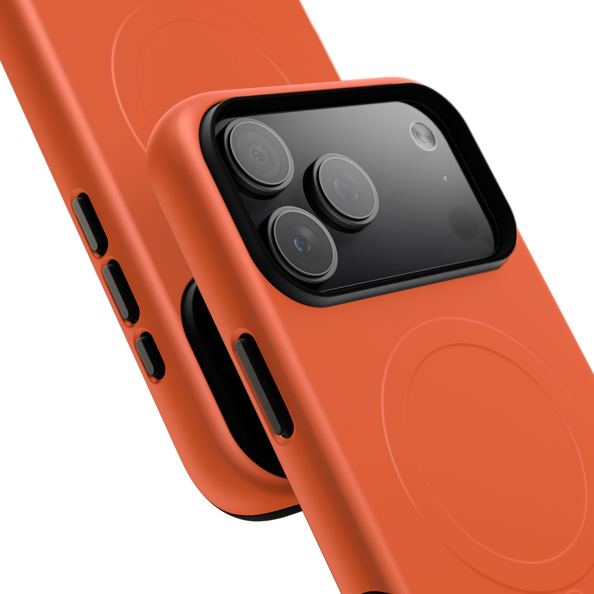 Orange MagSafe Protective Phone Case