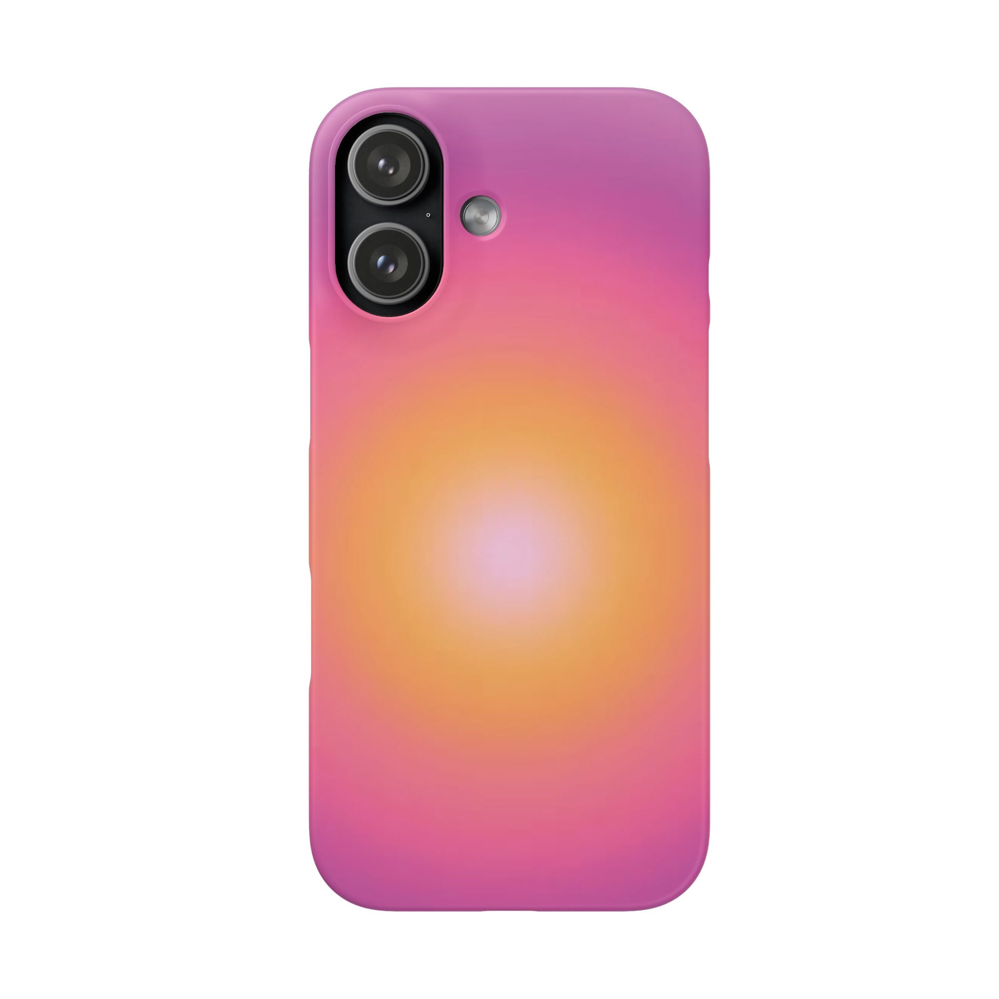 Sunburst Gradient Snap Phone Case