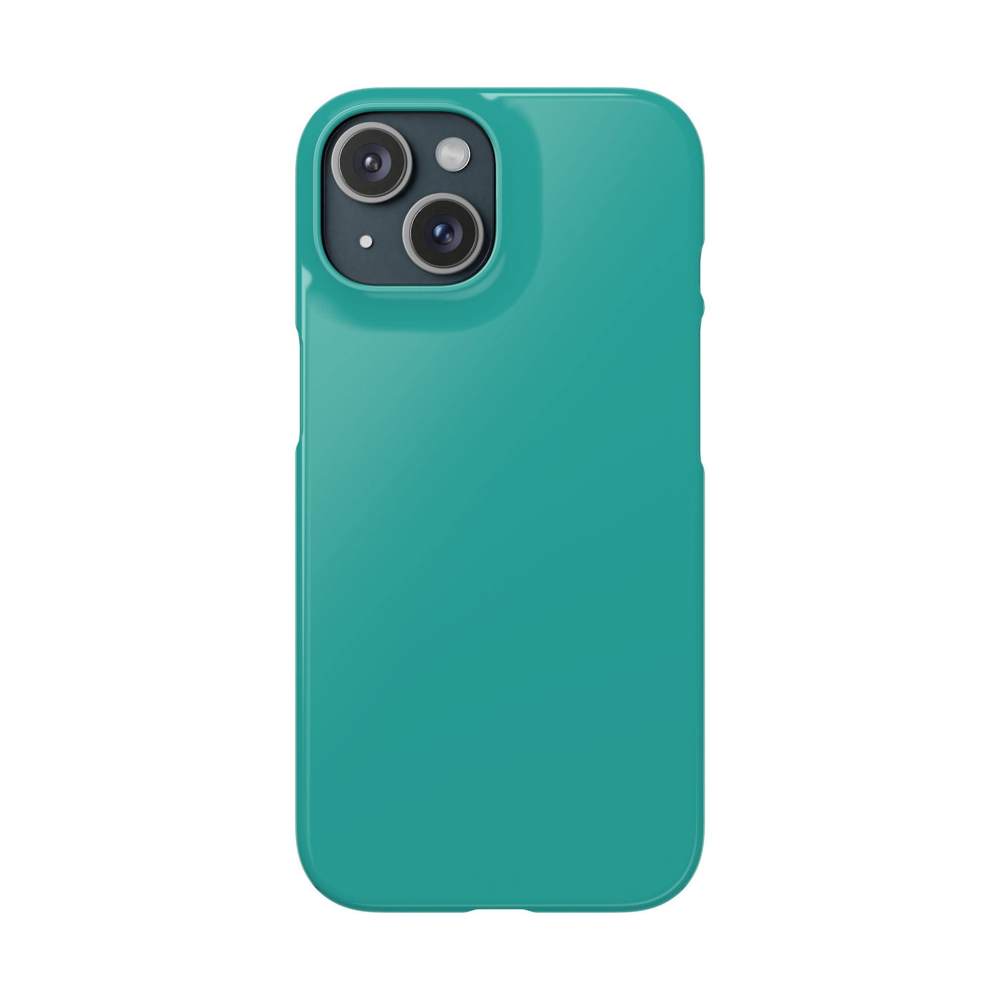 Teal Snap Phone Case