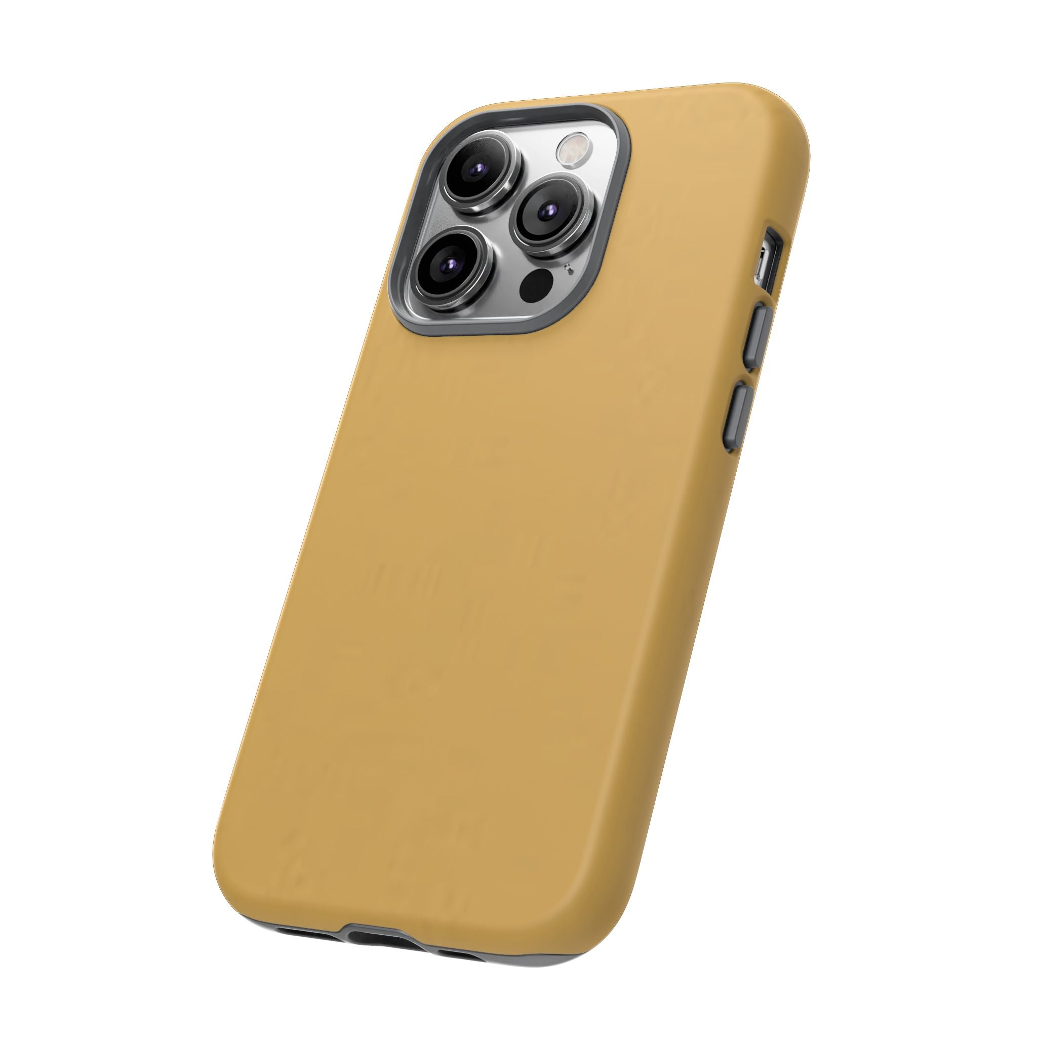 Mustard Protective Phone Case