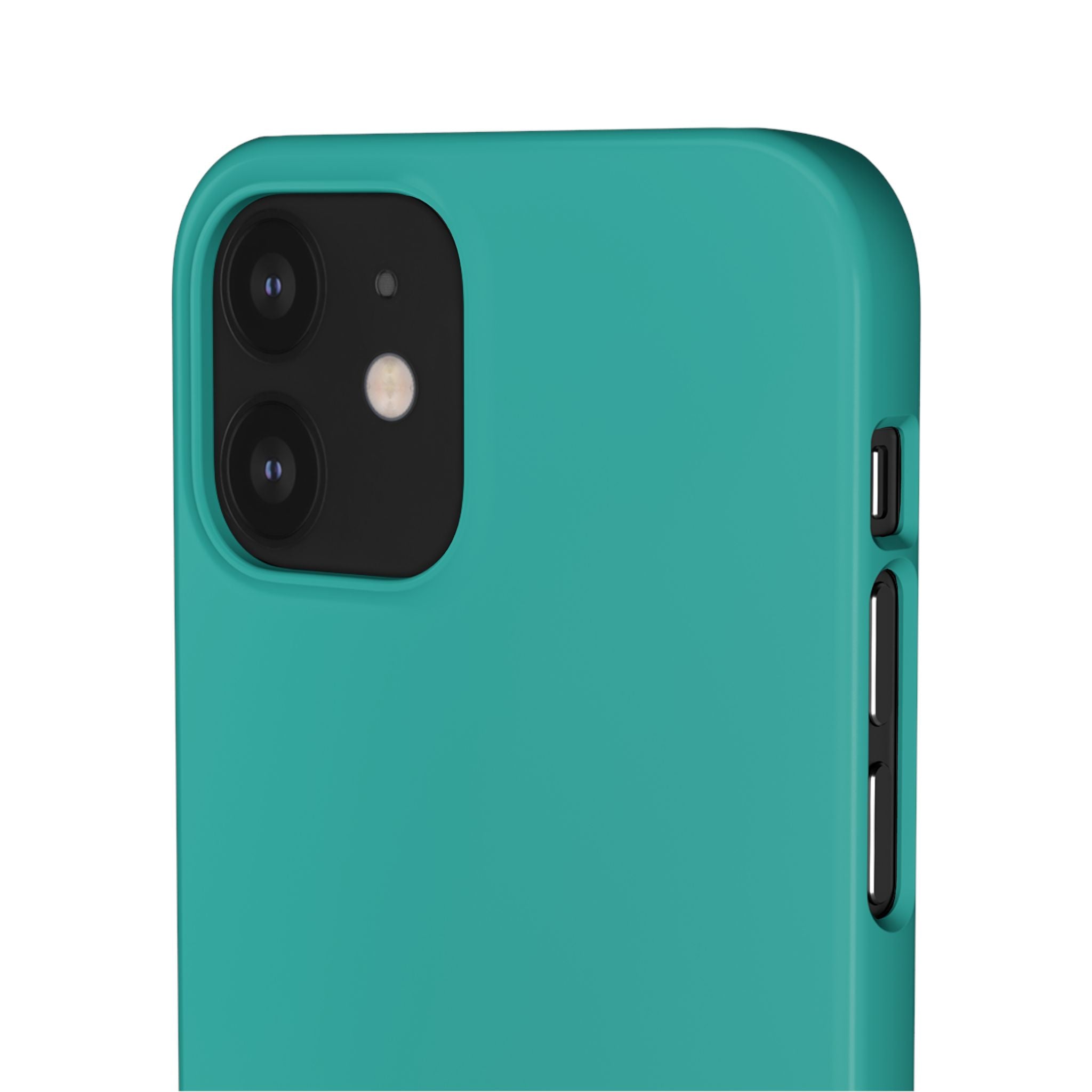 Teal Snap Phone Case