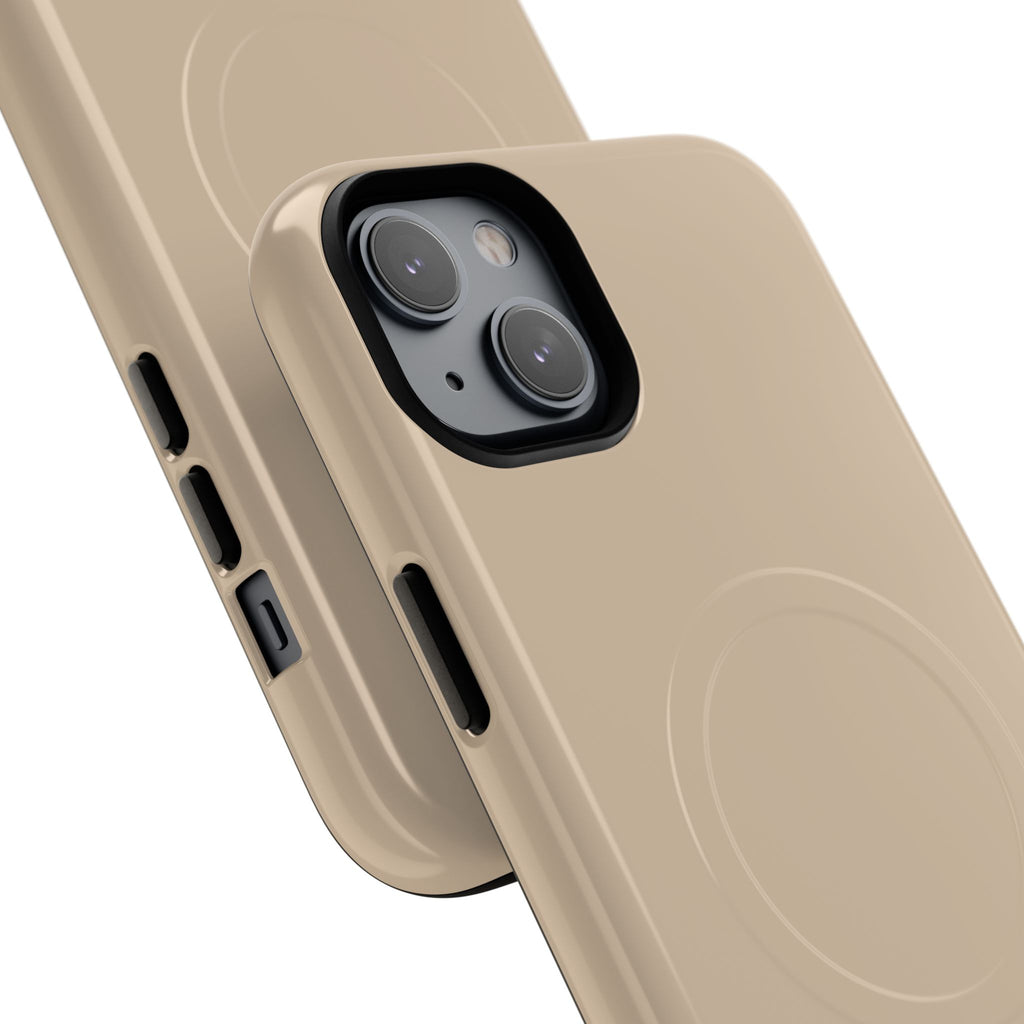 Beige MagSafe Phone Case