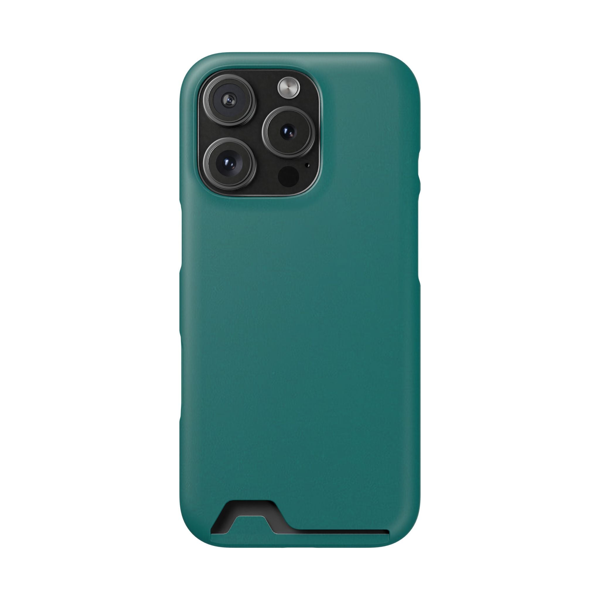 Sea Green Card Holder Phone Case