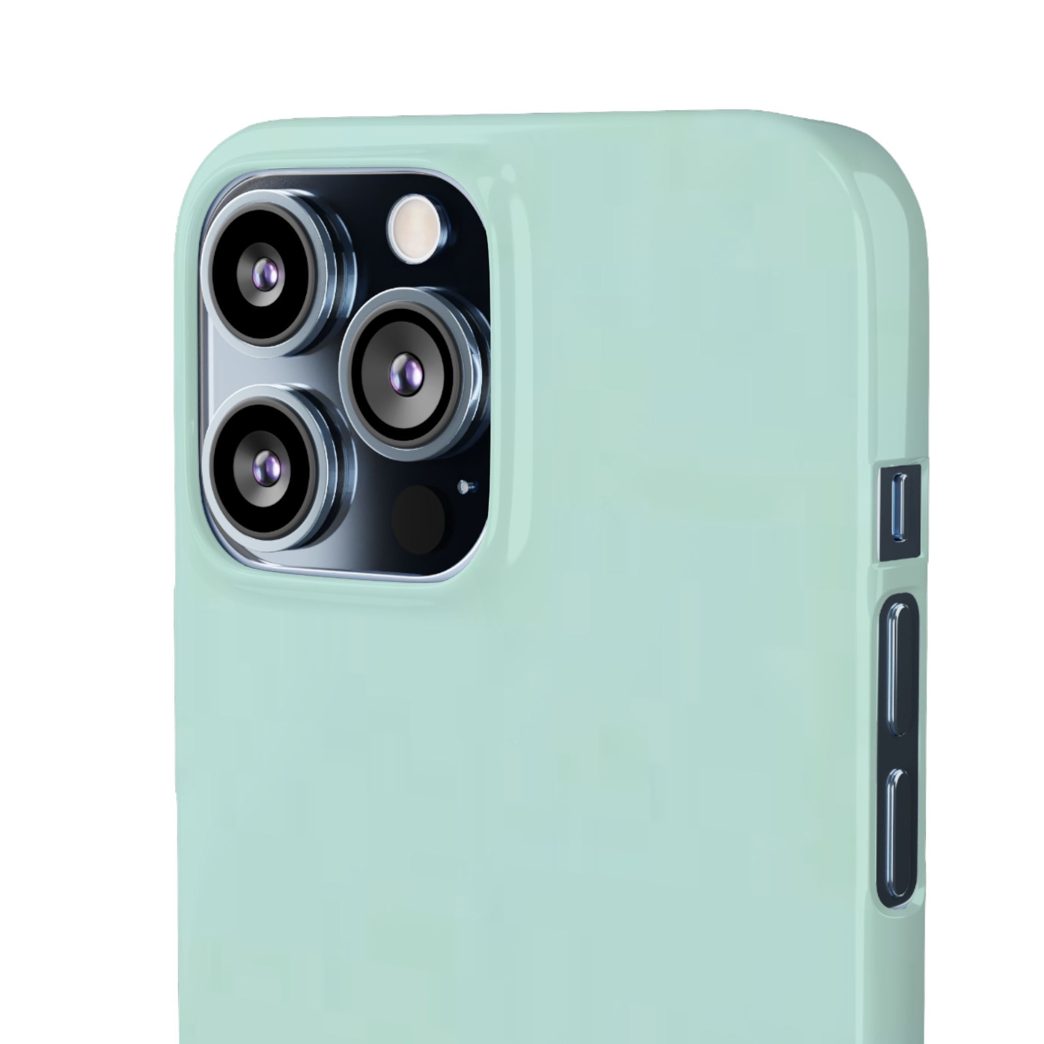 Light Mint Snap Phone Case