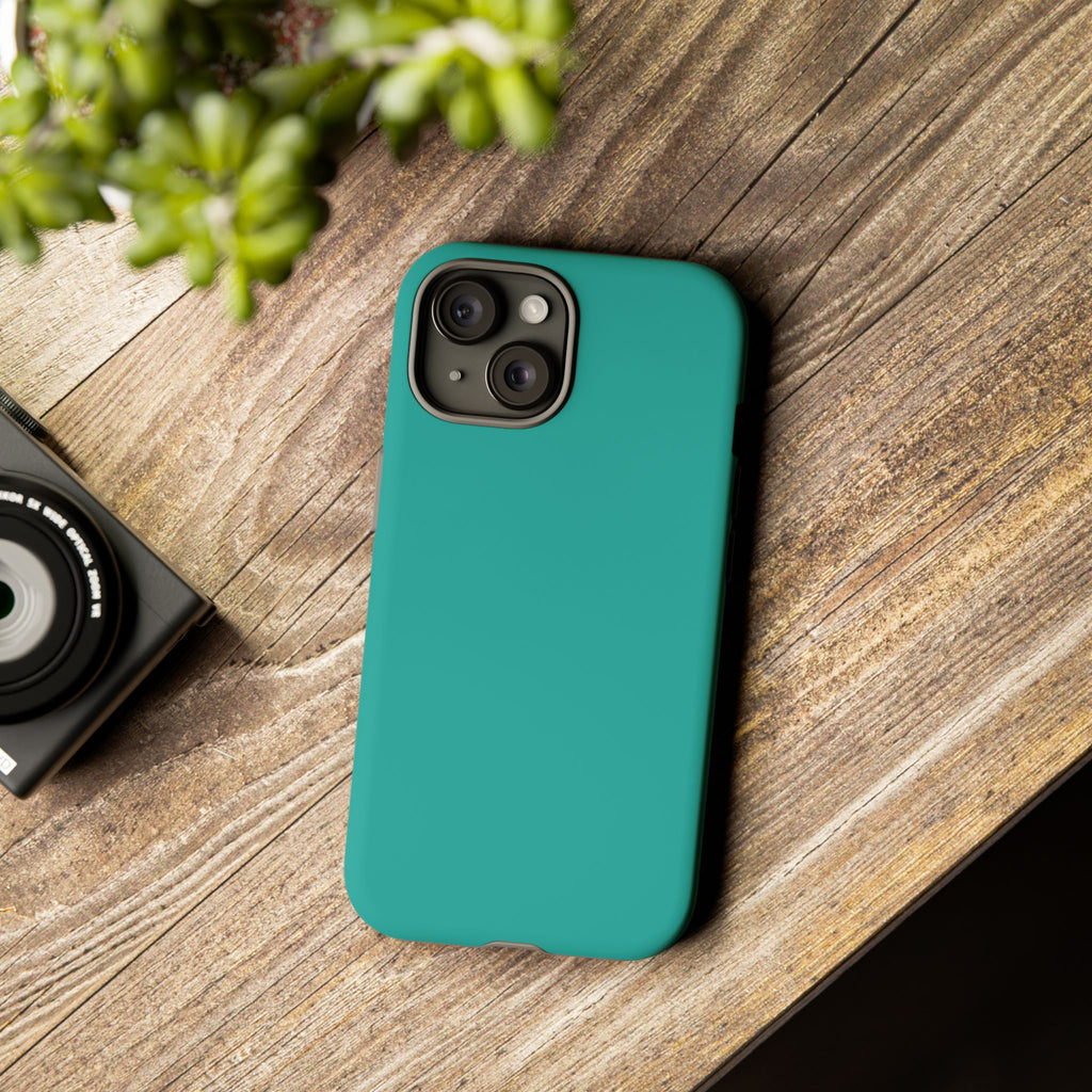Teal Protective Phone Case