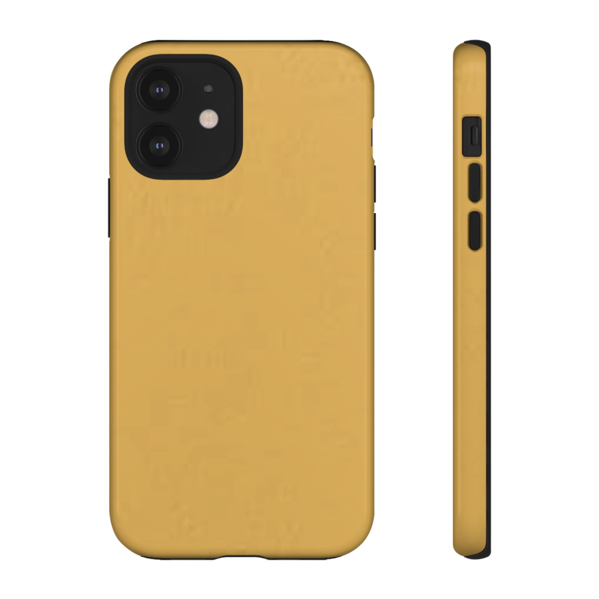 Mustard Protective Phone Case