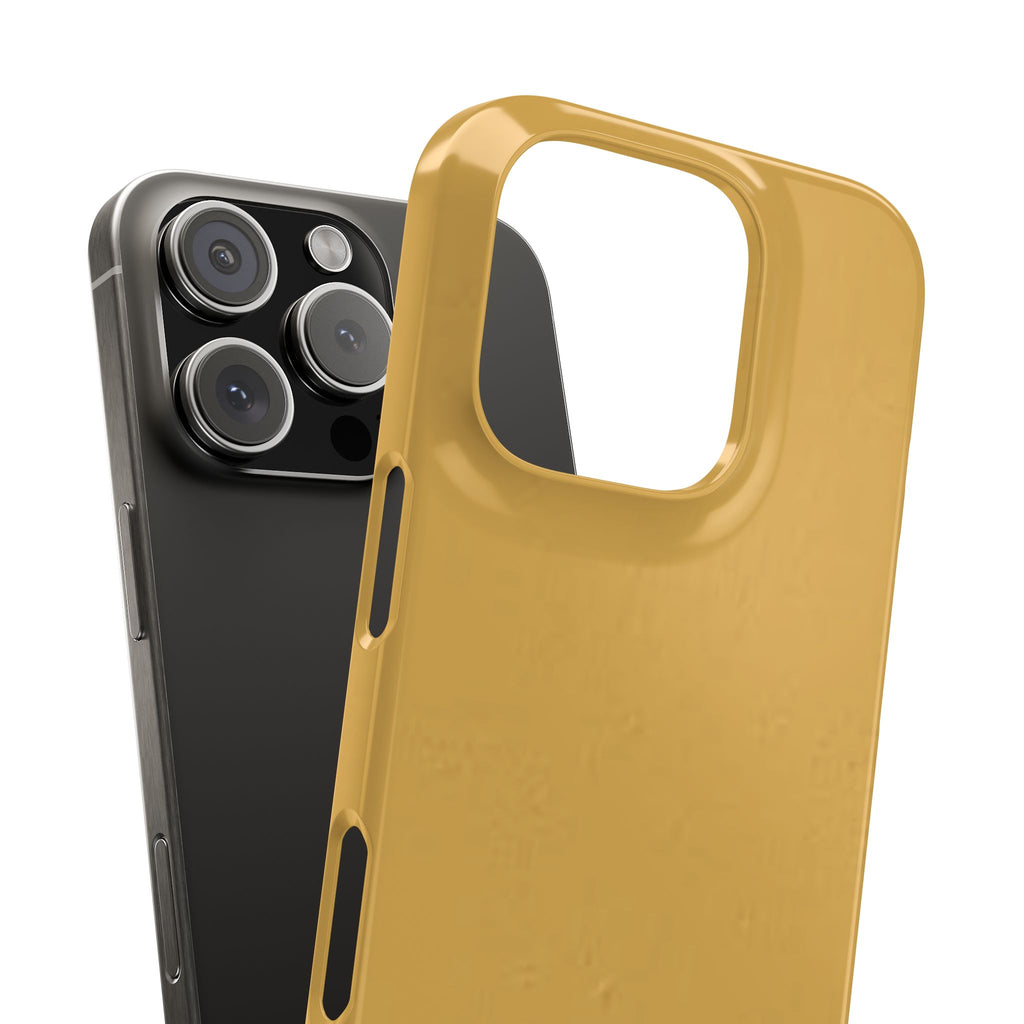 Mustard Snap Phone Case