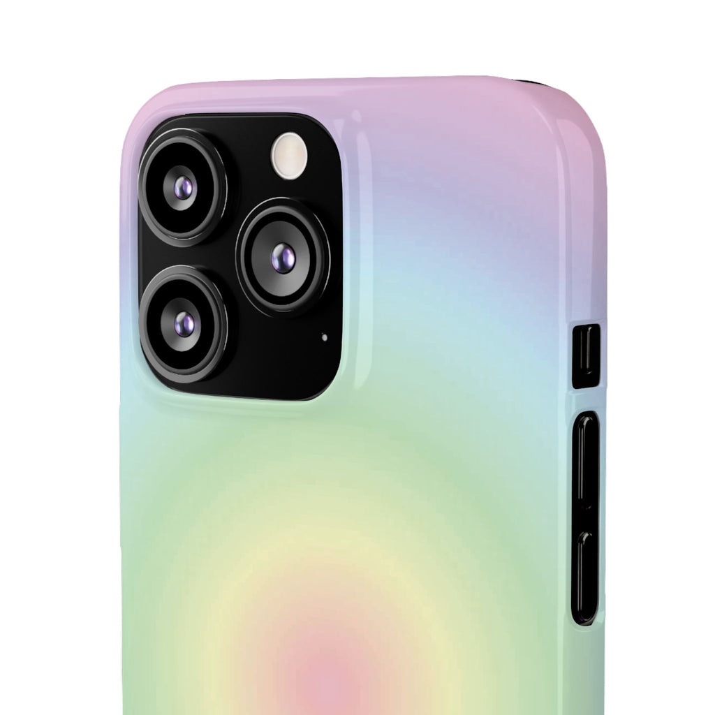 Bermuda Halo Gradient Snap Phone Case