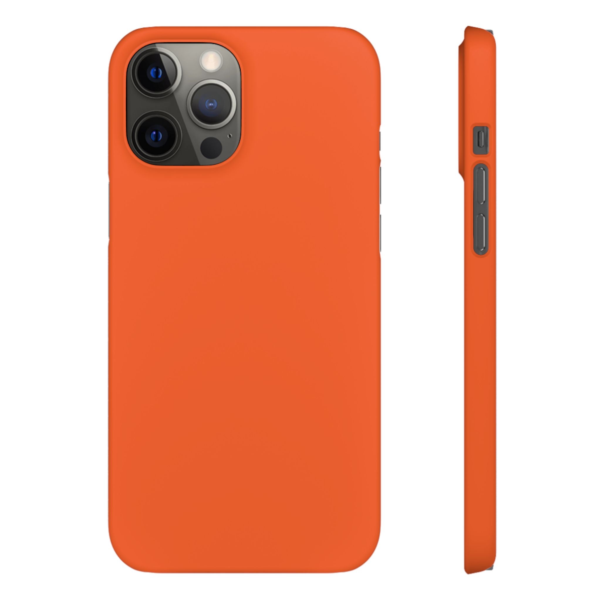 Orange Snap Phone Case