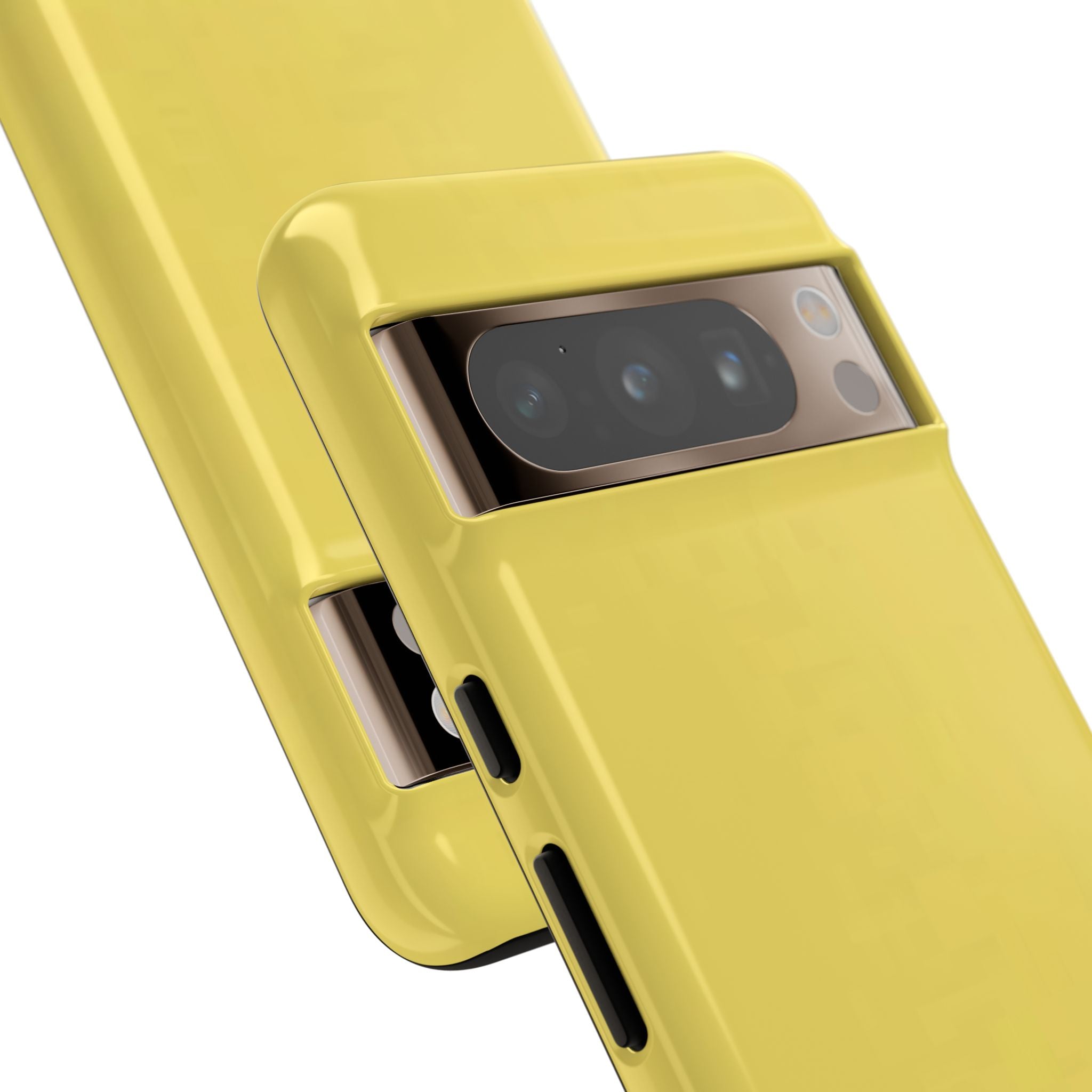 Yellow Protective Phone Case