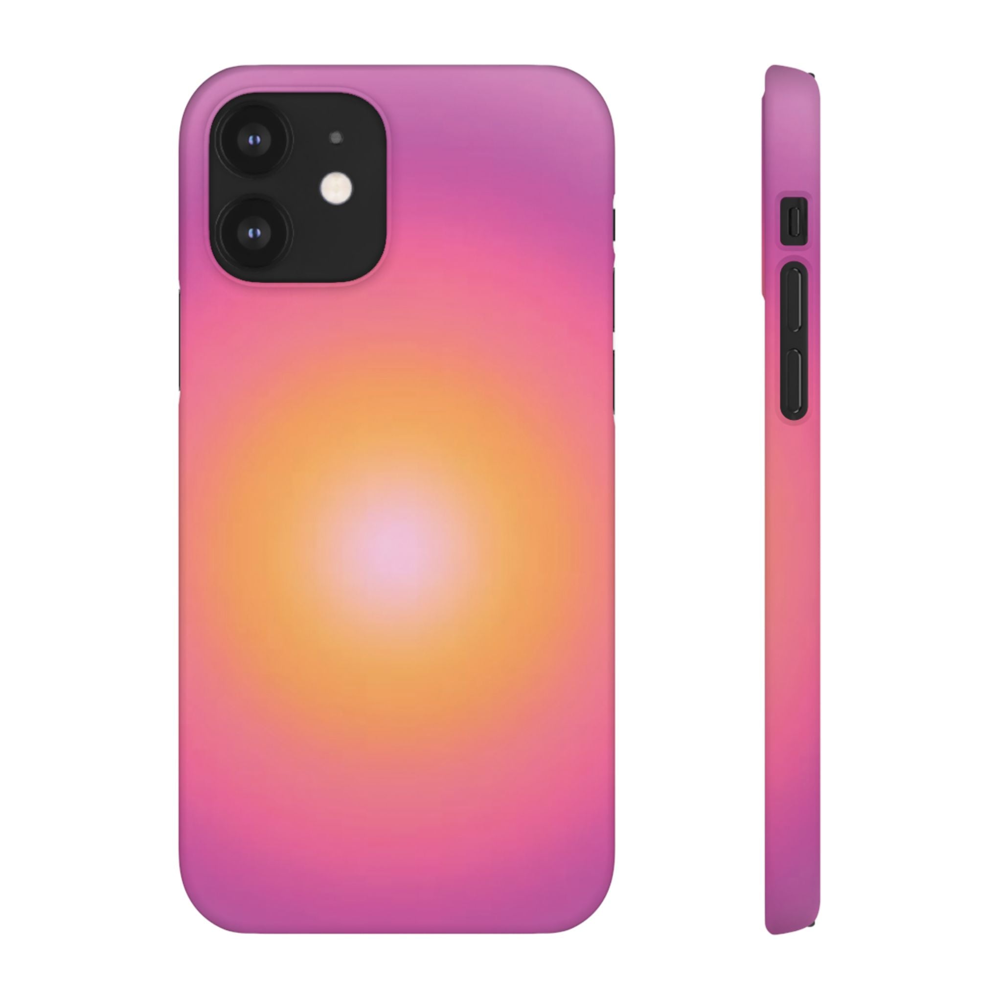 Sunburst Gradient Snap Phone Case