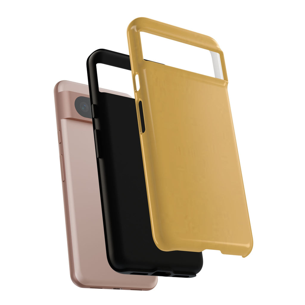 Mustard Protective Phone Case