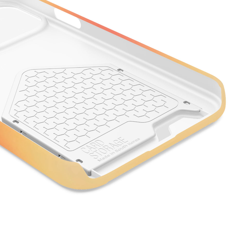 Sunset Gradient Phone Case with Card Slot