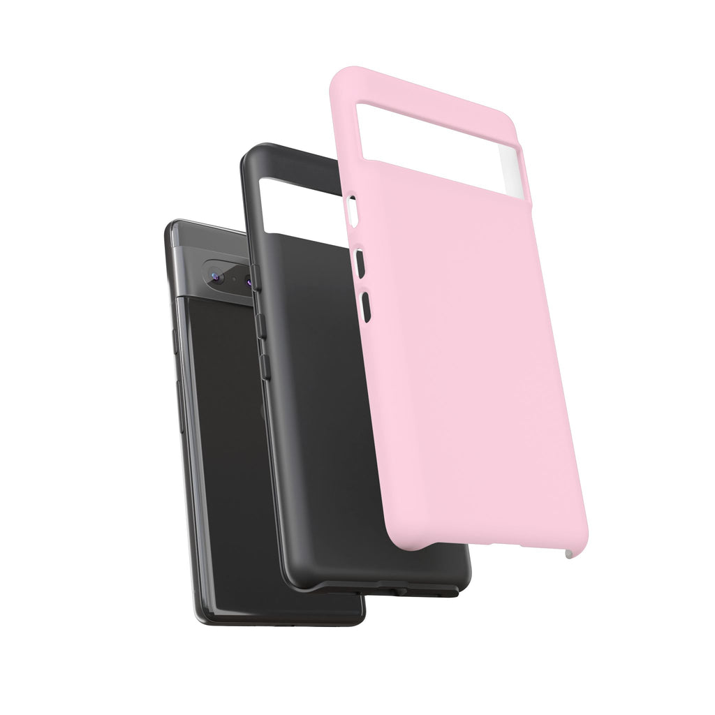 Pale Pink Protective Phone Case