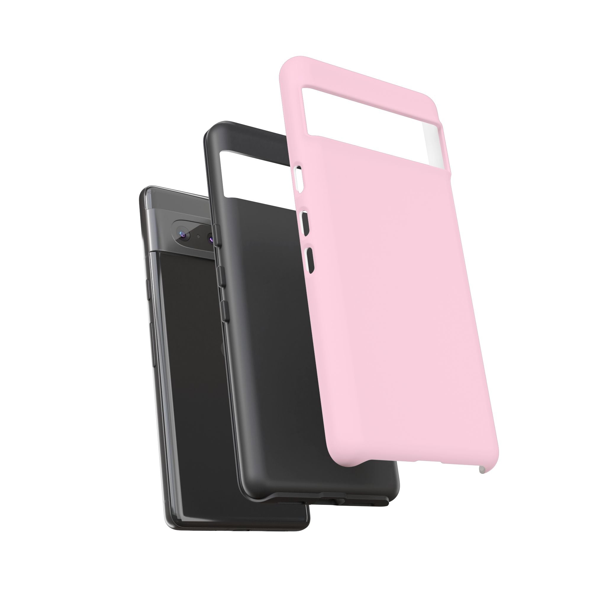 Pale Pink Protective Phone Case