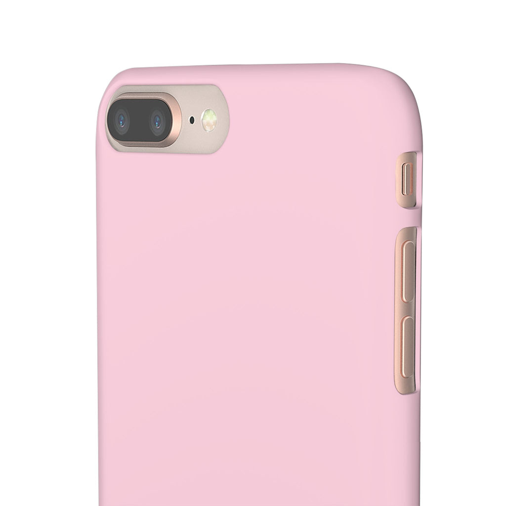Pale Pink Snap Phone Case