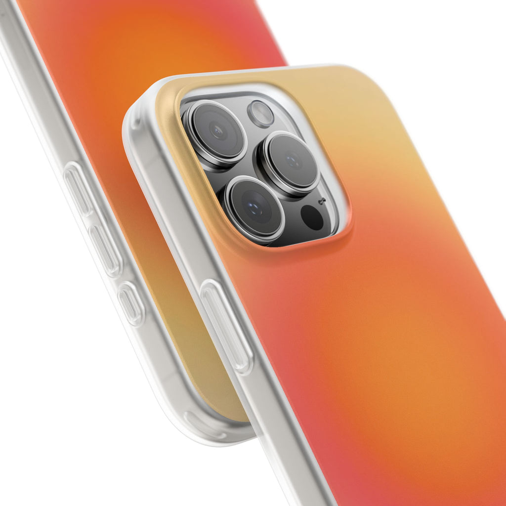 Sunset Glow Protective Flexi Case