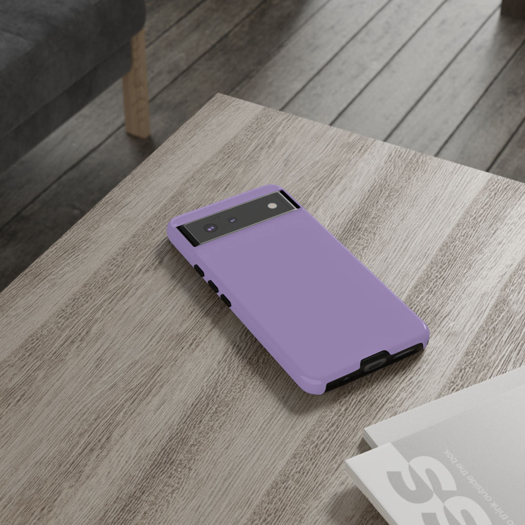 Lilac Protective Phone Case