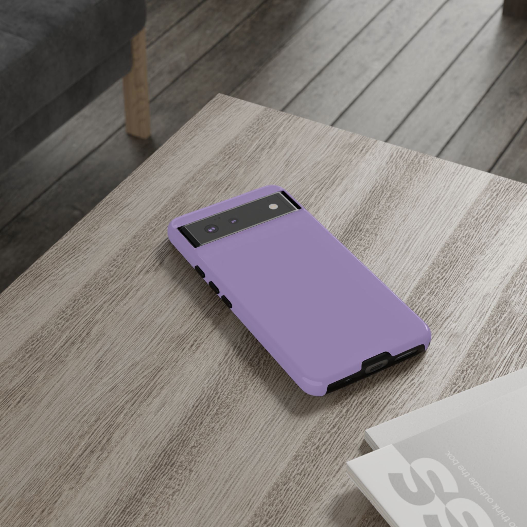 Lilac Protective Phone Case
