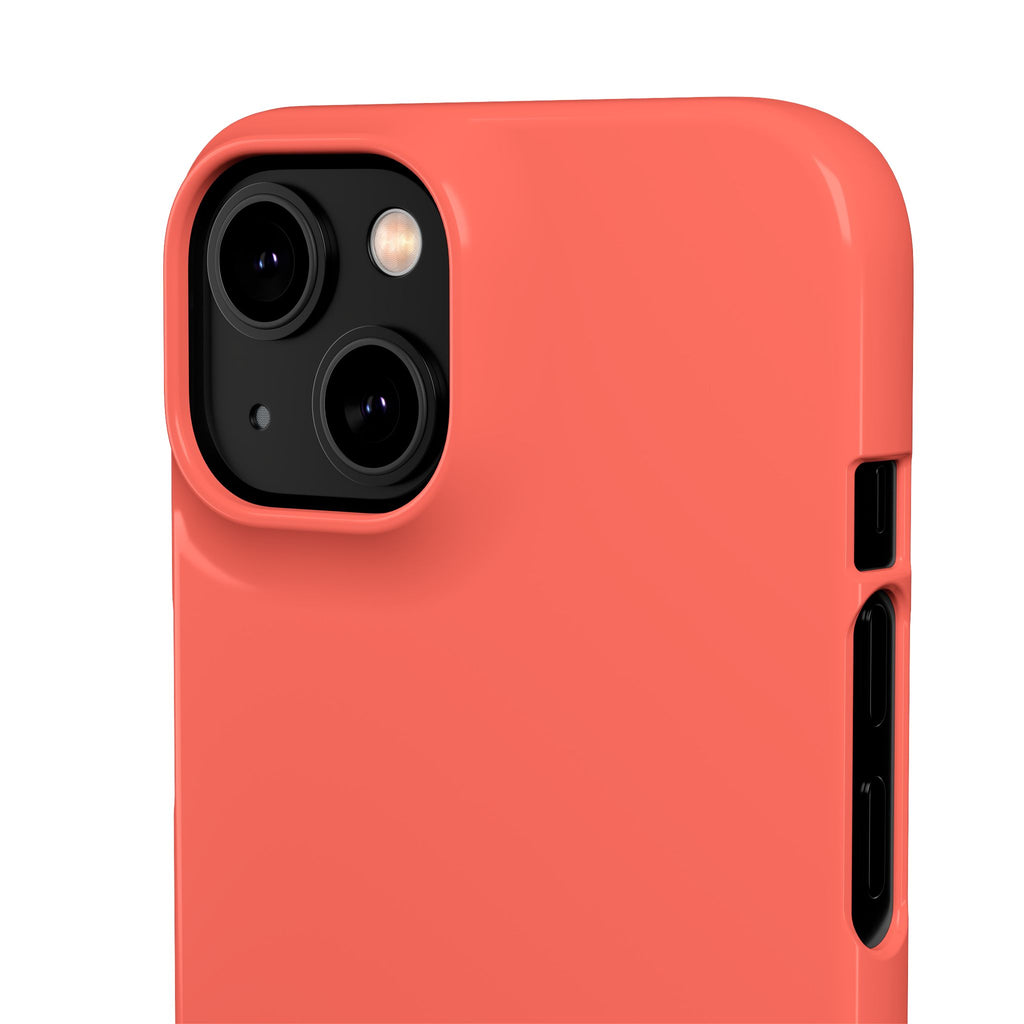 Coral Snap Phone Case