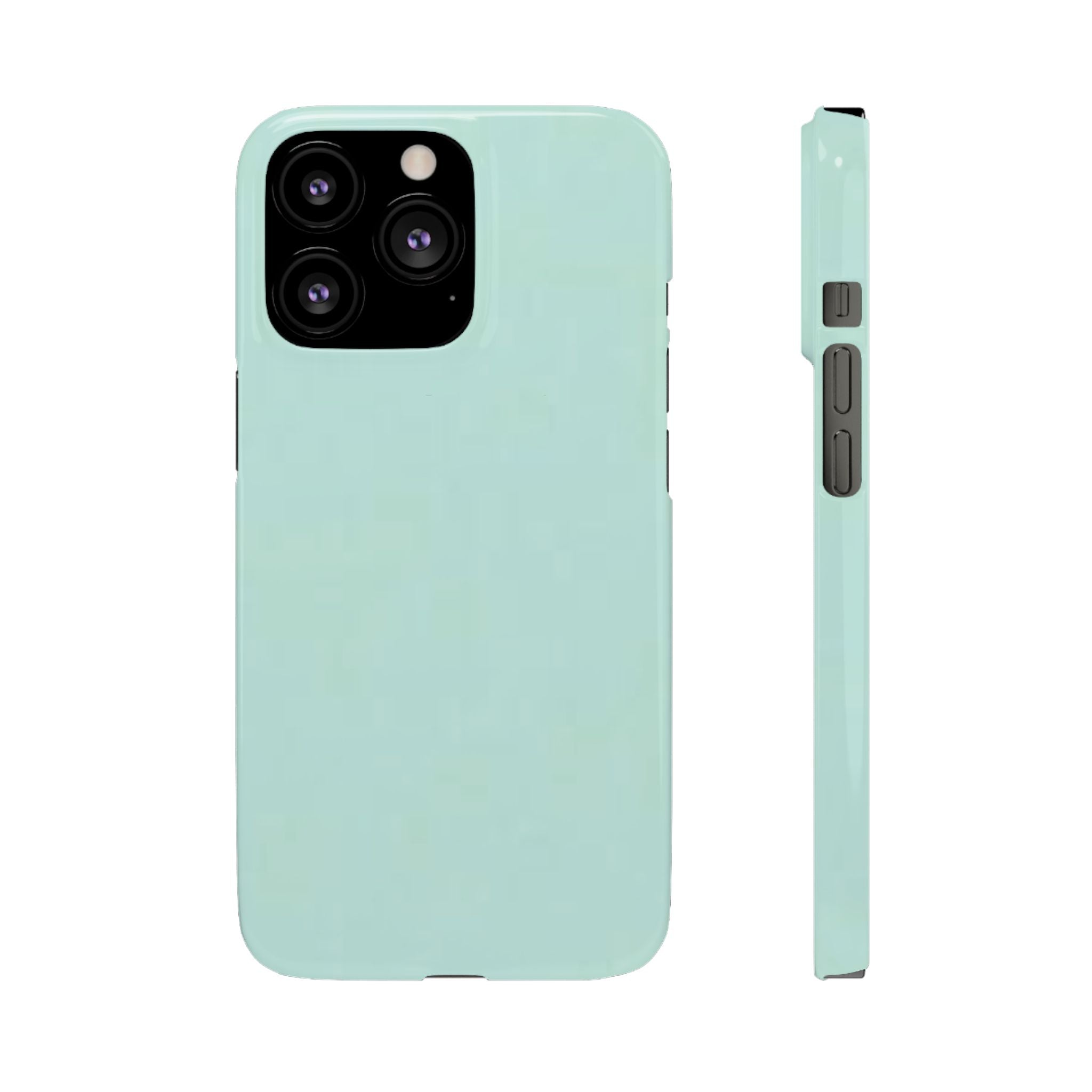 Light Mint Snap Phone Case