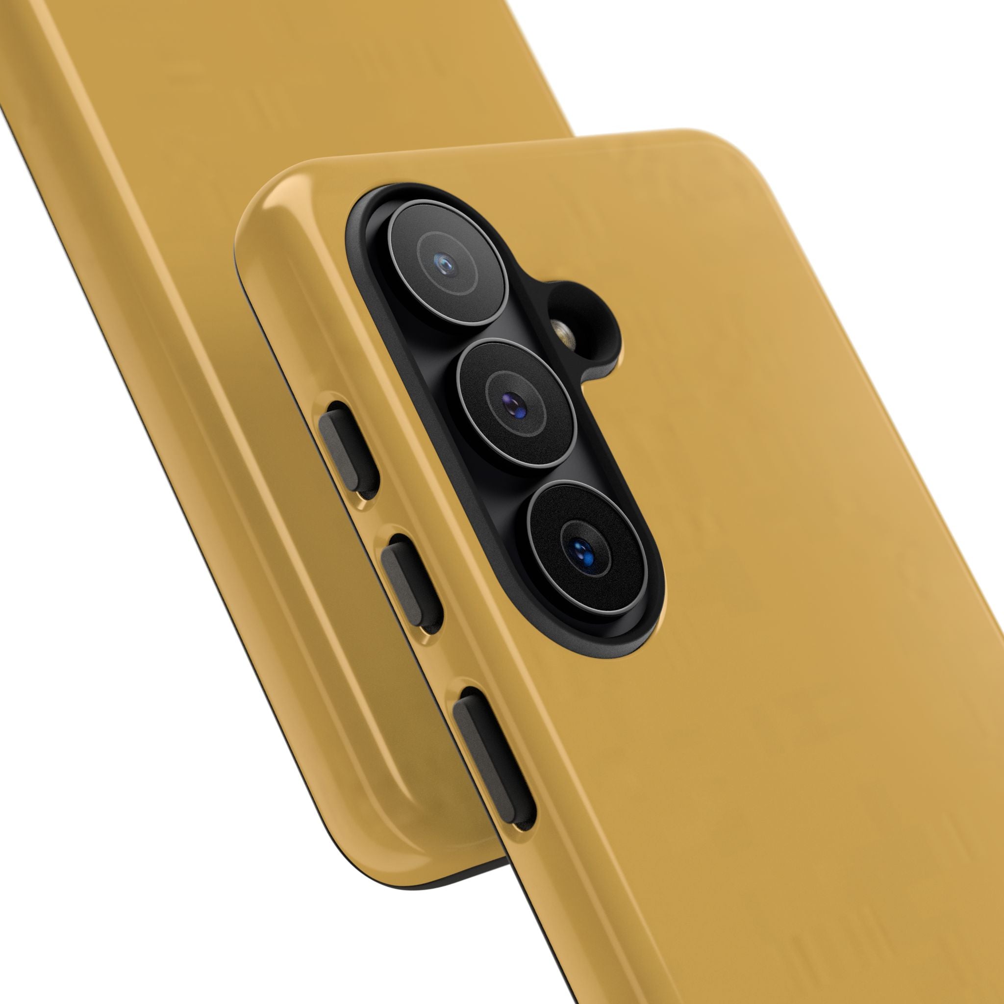 Mustard Protective Phone Case