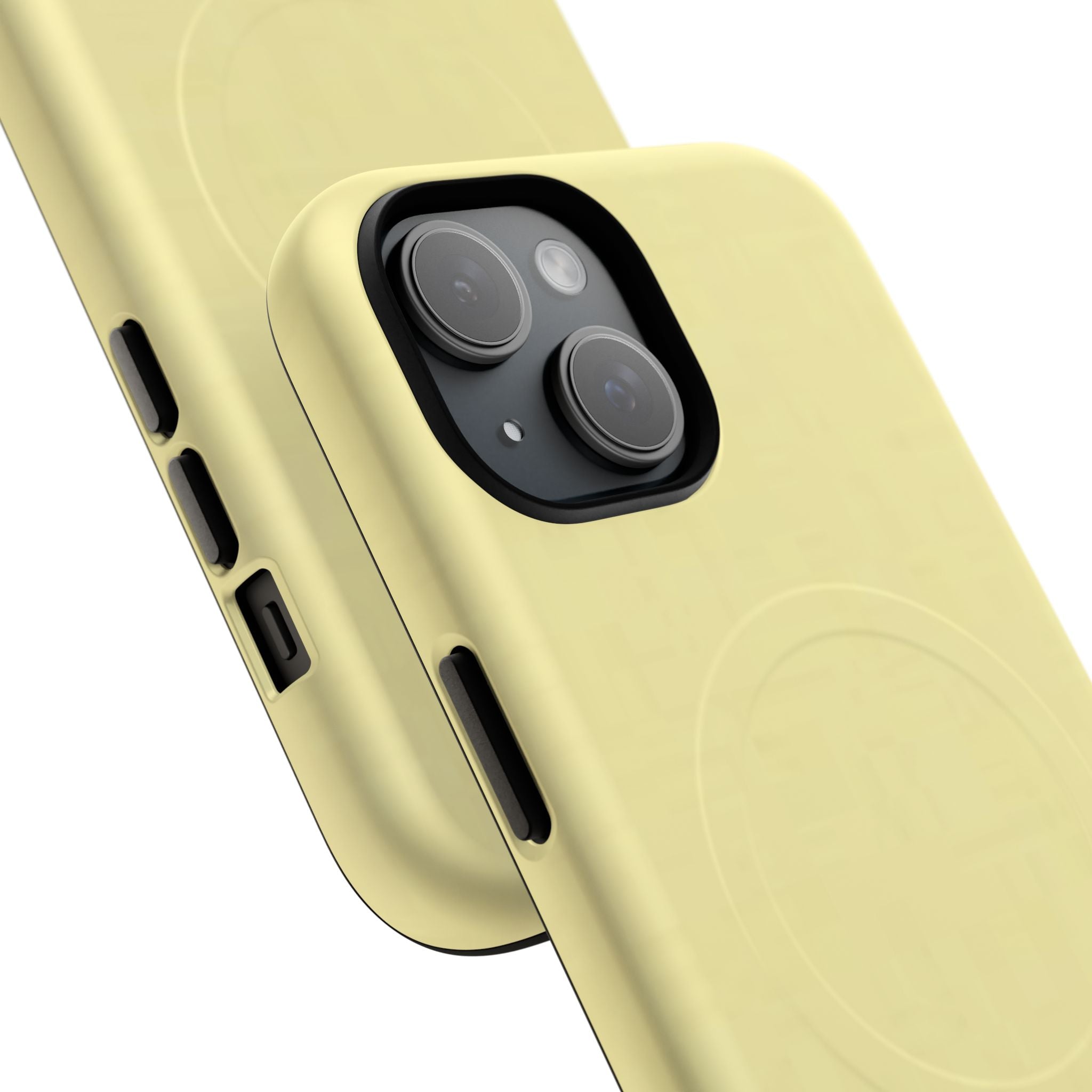 Pale Yellow MagSafe Protective Phone Case