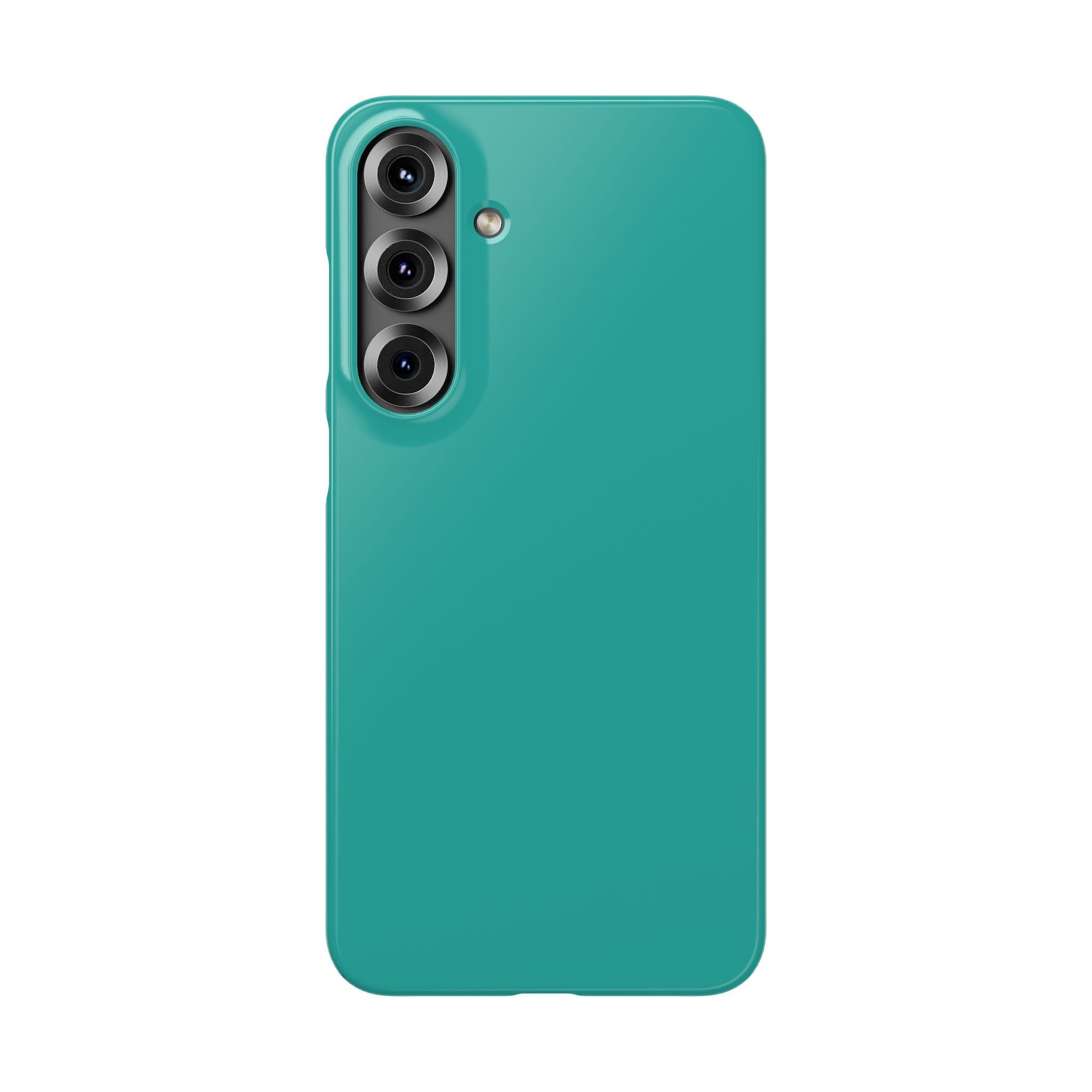 Teal Snap Phone Case