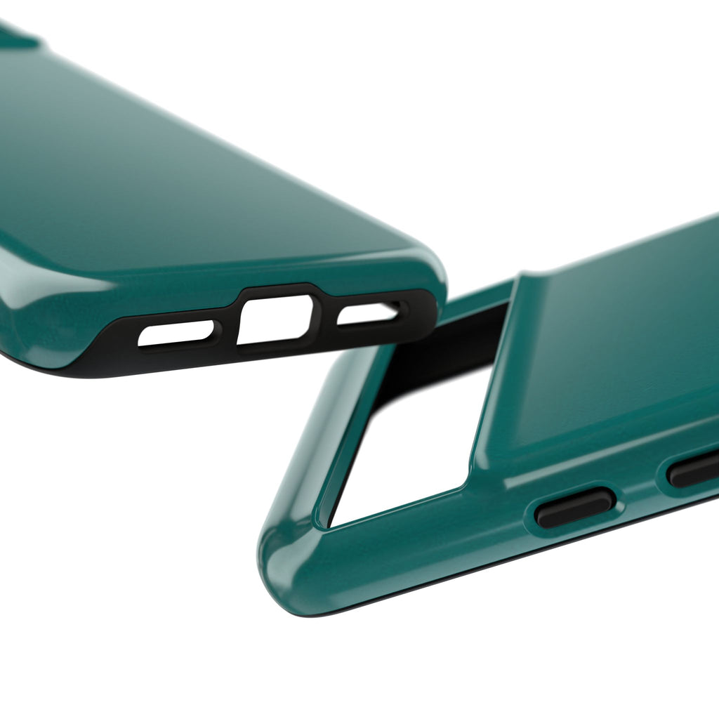 Sea Green Protective Phone Case