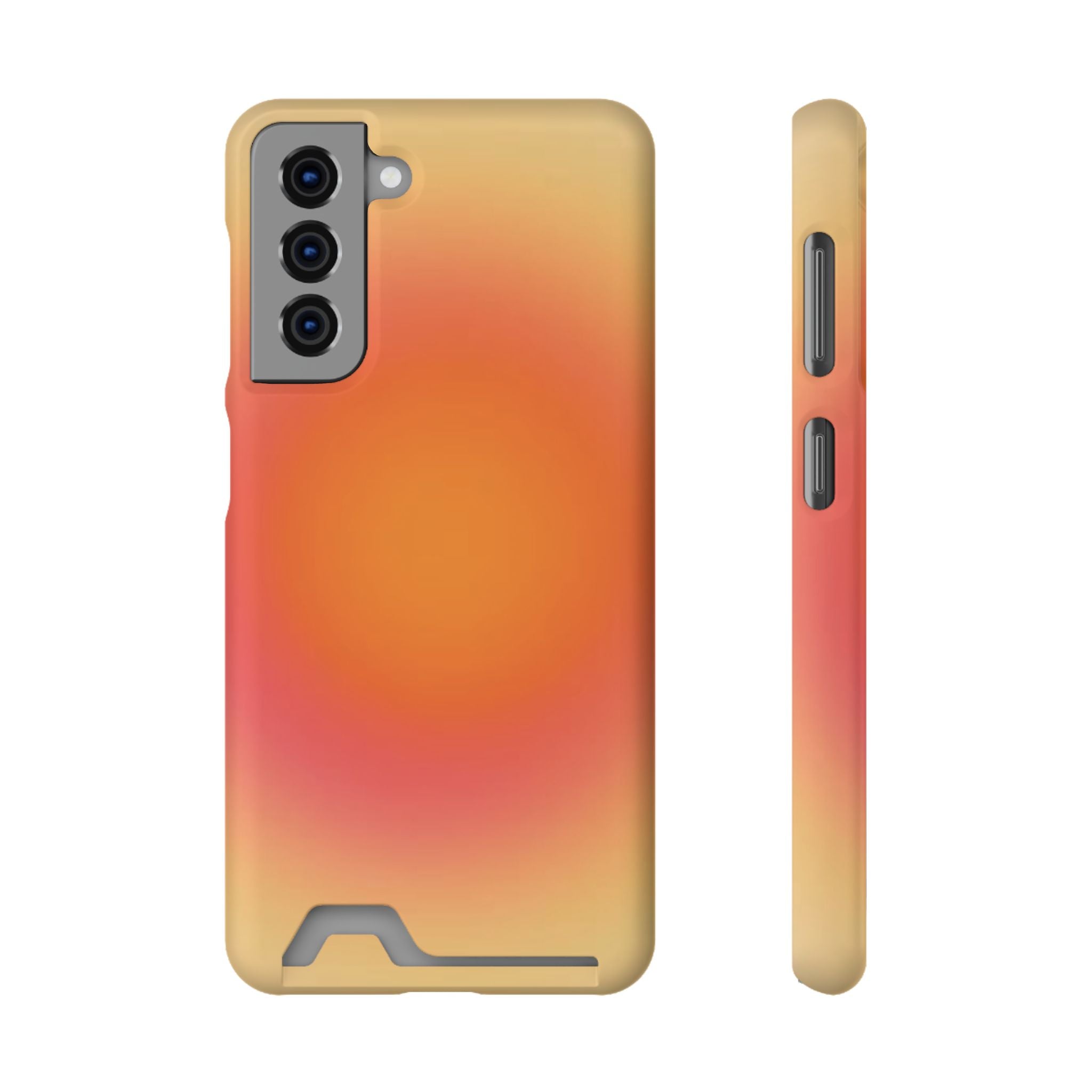 Sunset Gradient Phone Case with Card Slot