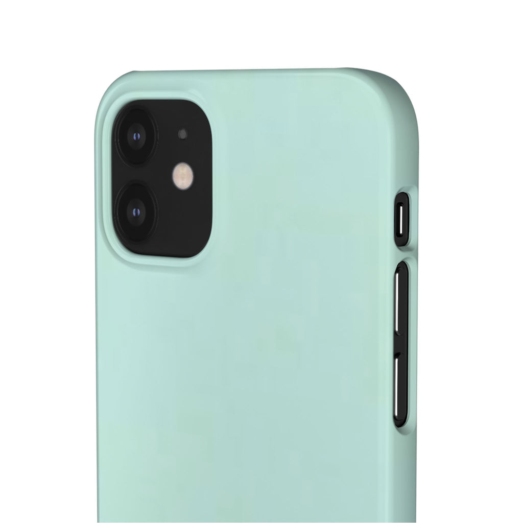 Light Mint Snap Phone Case