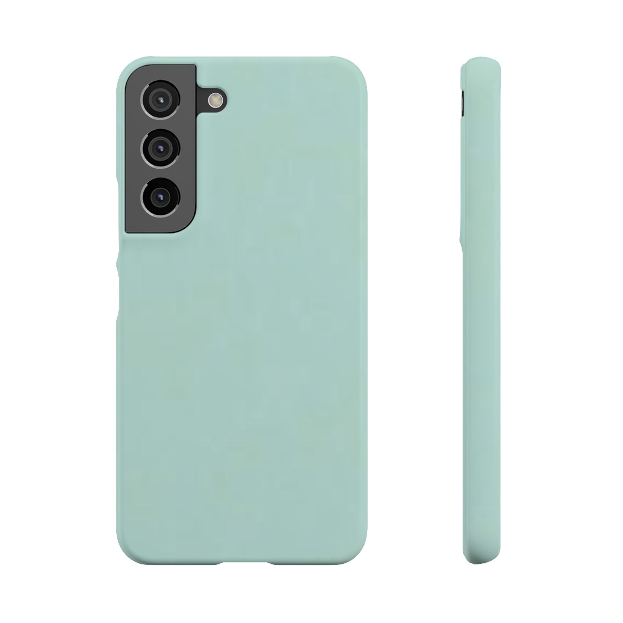 Light Mint Snap Phone Case