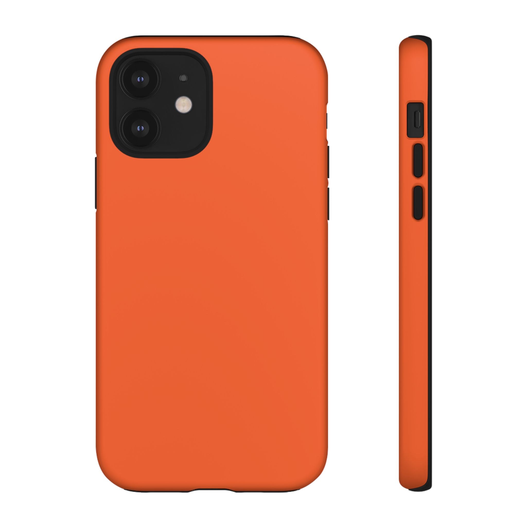 Orange Protective Phone Case