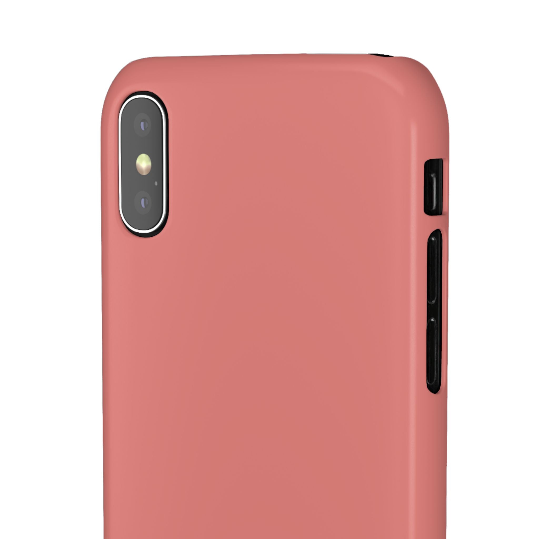 Frosty Pink Snap Phone Case
