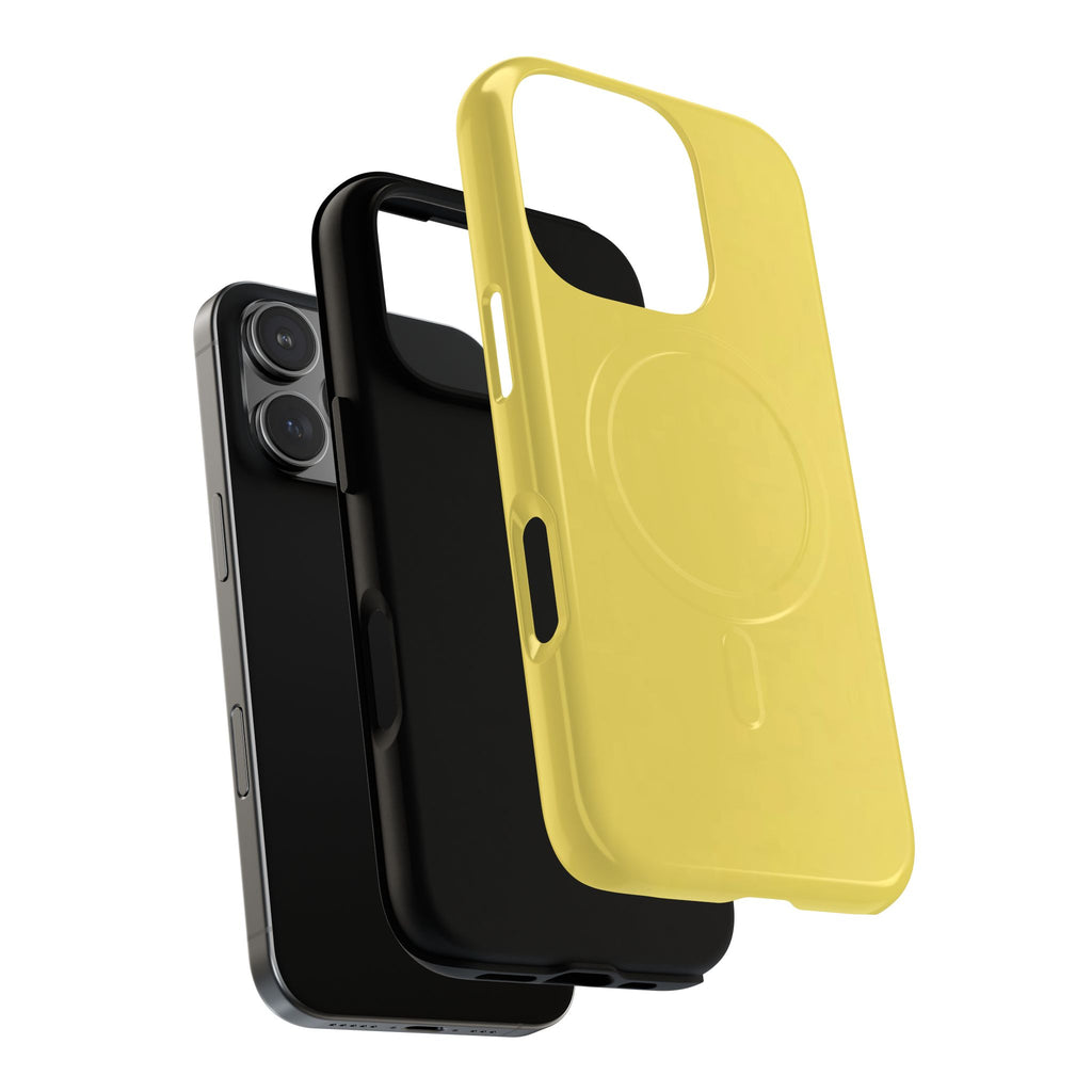 Yellow MagSafe Protective Phone Case