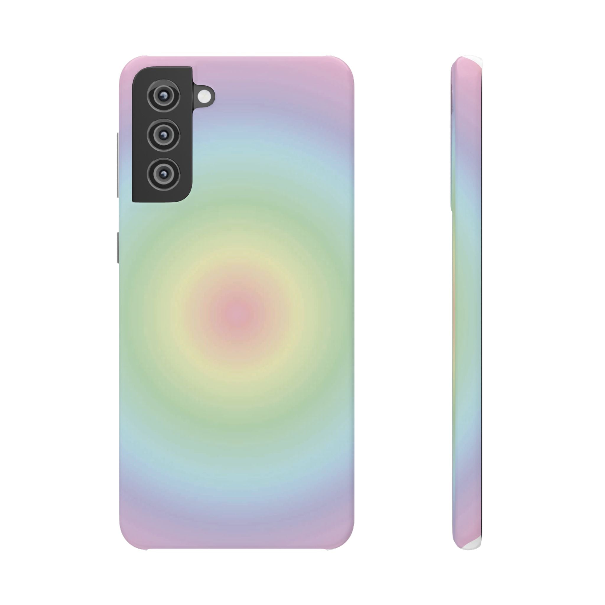 Bermuda Halo Gradient Snap Phone Case