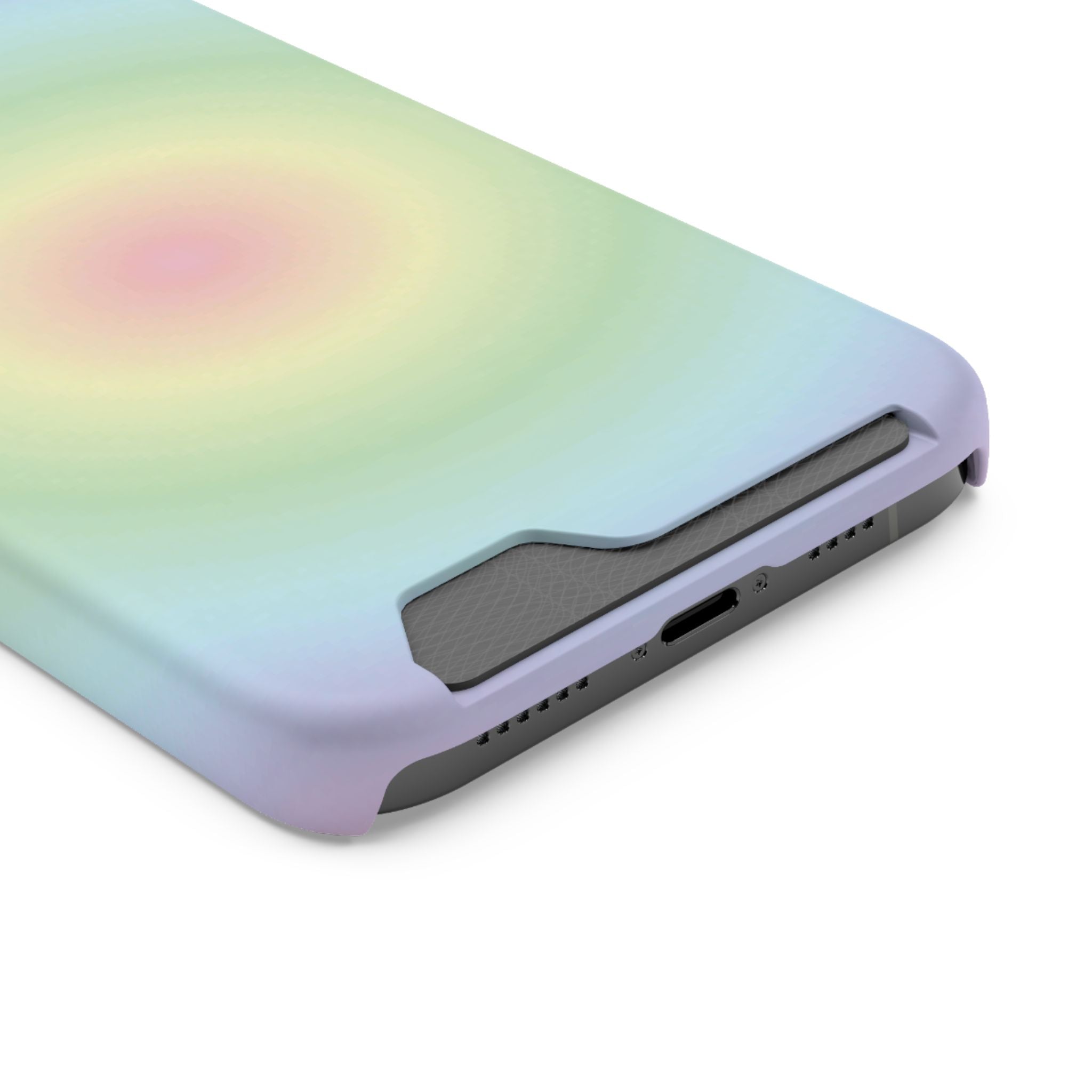 Bermuda Halo Phone Case with Card Holder