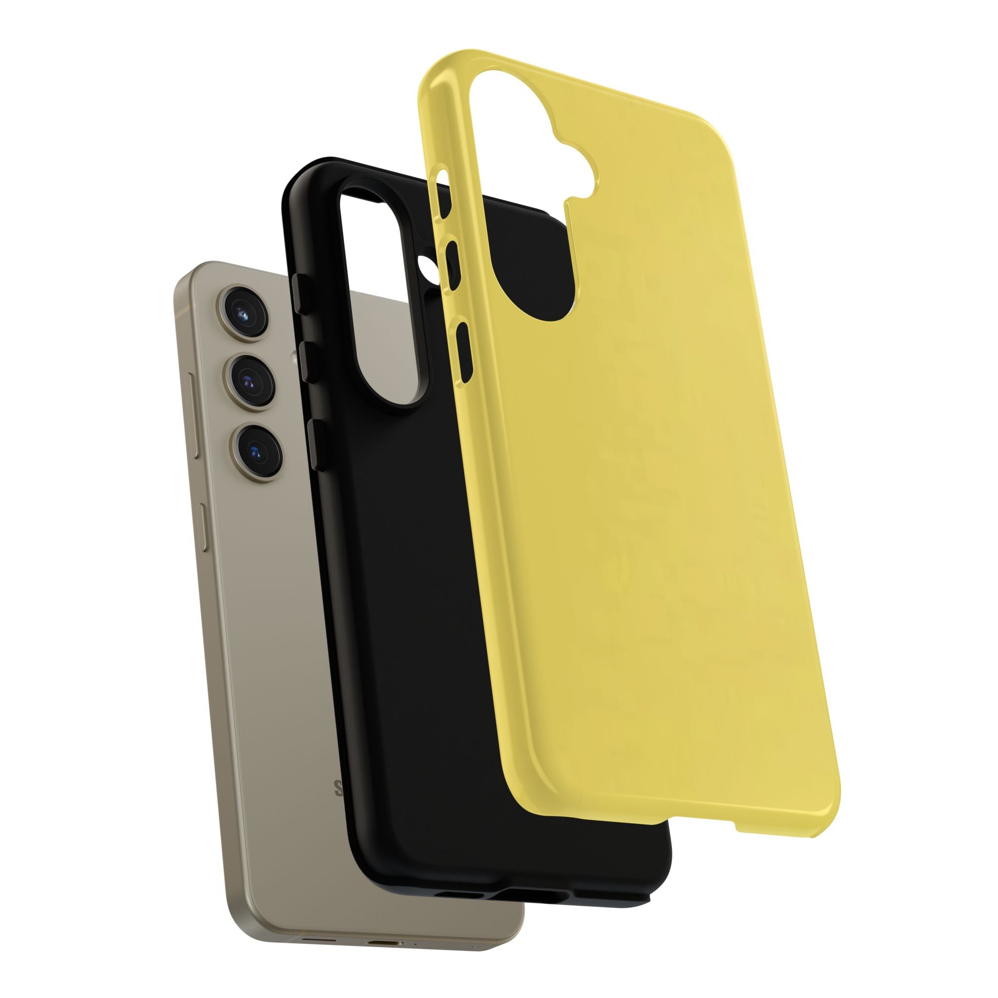 Yellow Protective Phone Case