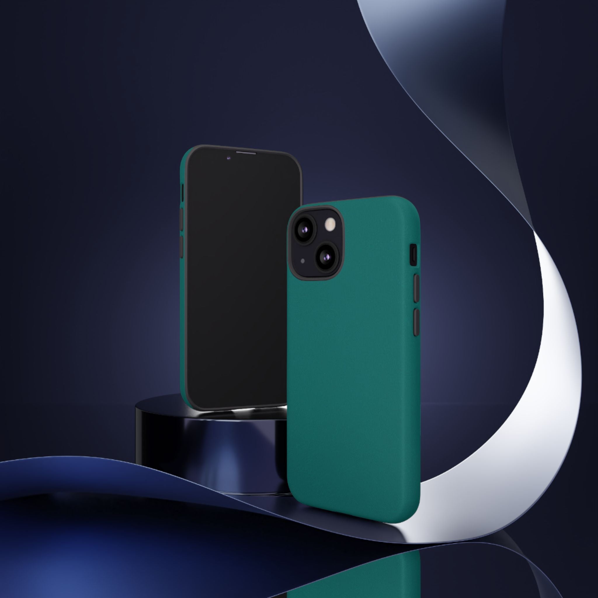 Sea Green Protective Phone Case