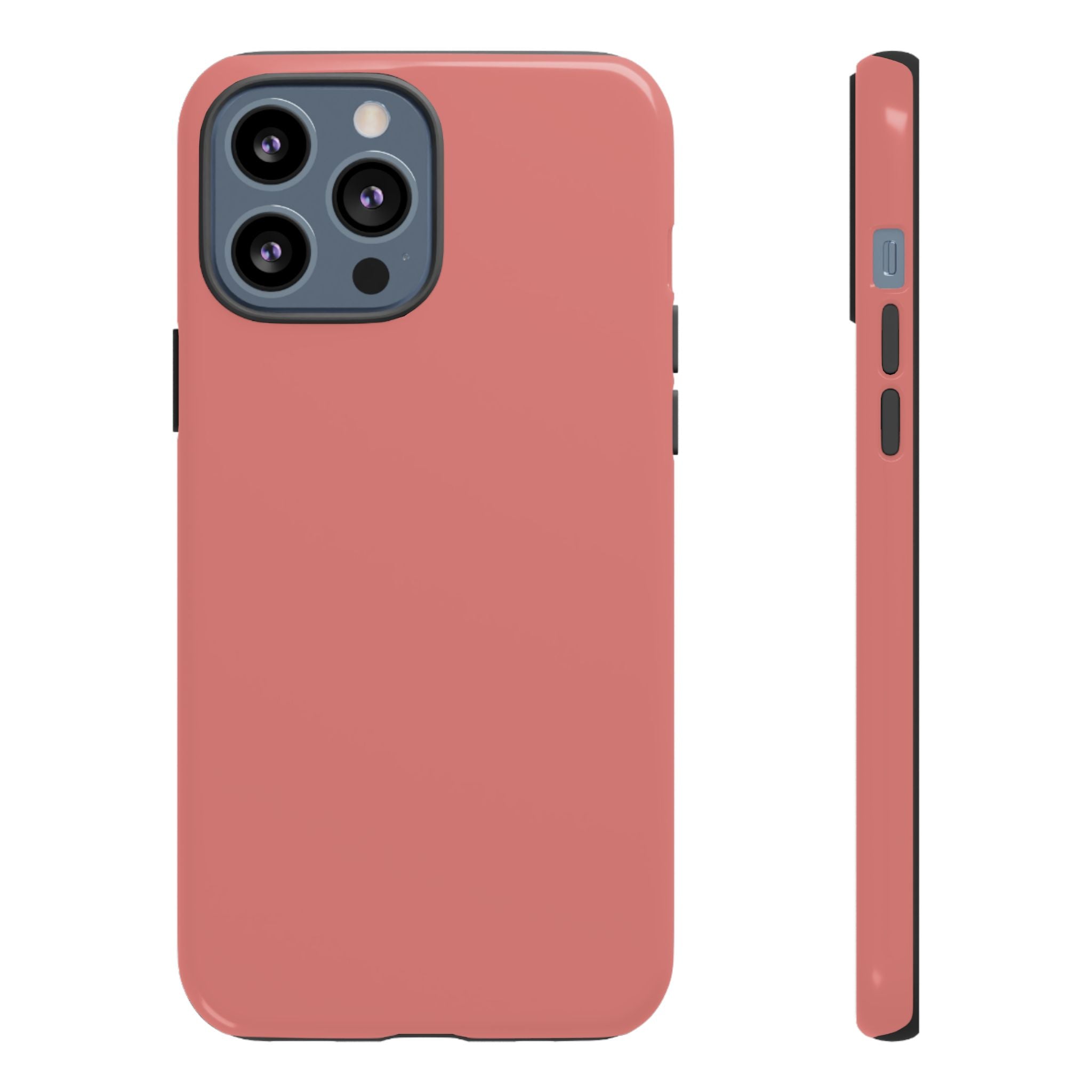 Frosty Pink Protective Phone Case