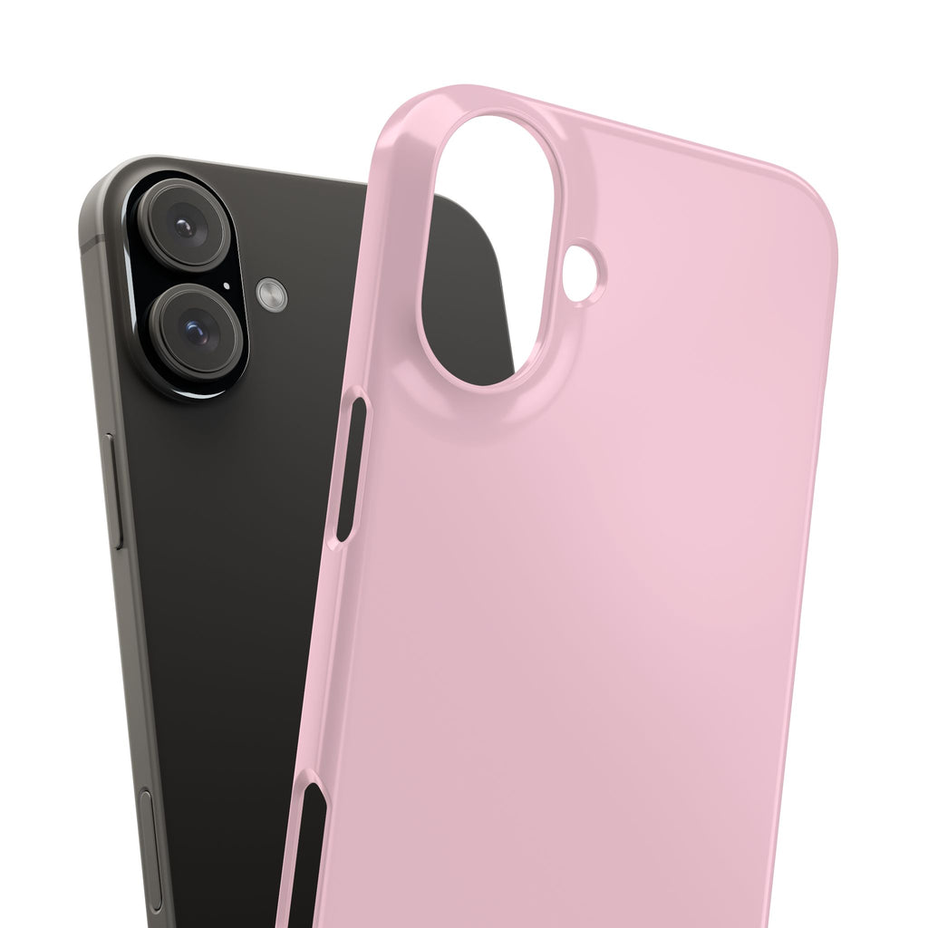 Pale Pink Snap Phone Case