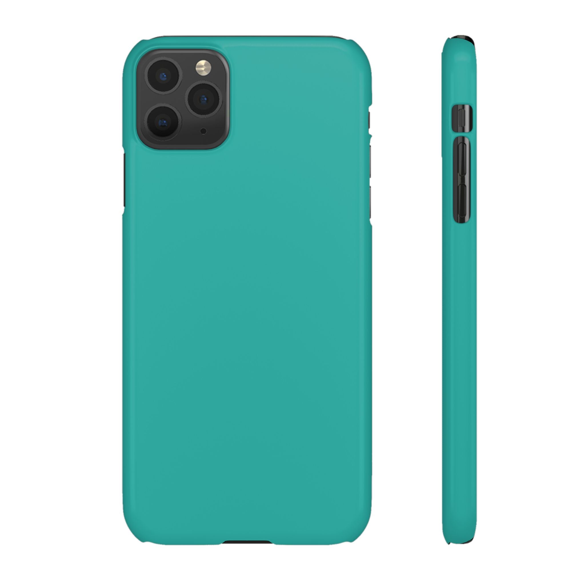 Teal Snap Phone Case
