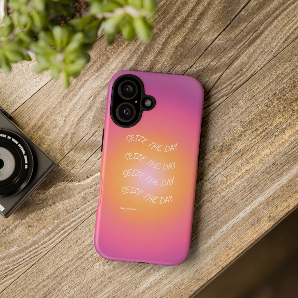 Sunbeam "Seize The Day" Gradient Protective Case