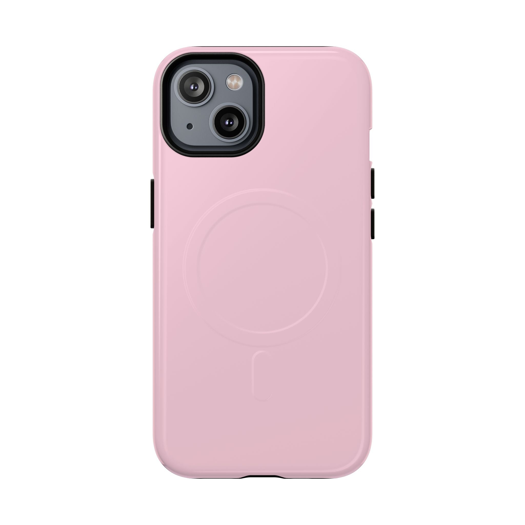 Pale Pink MagSafe Protective Phone Case