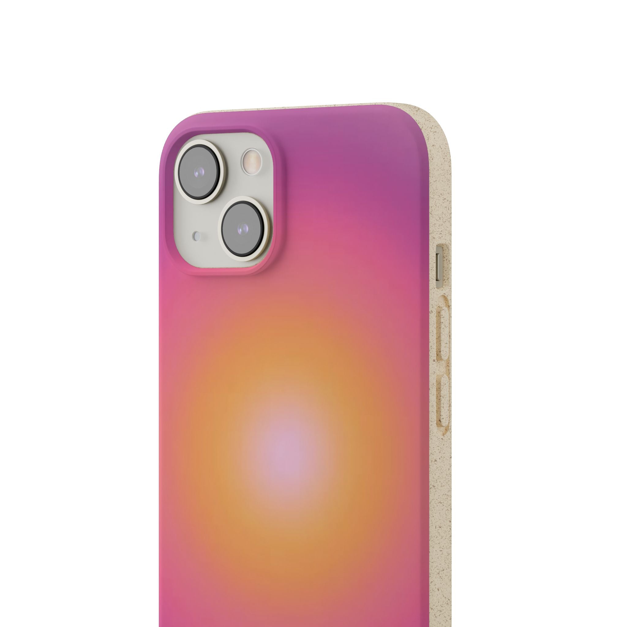 Sunset Glow Biodegradable Phone Case -  Eco-Friendly Cover