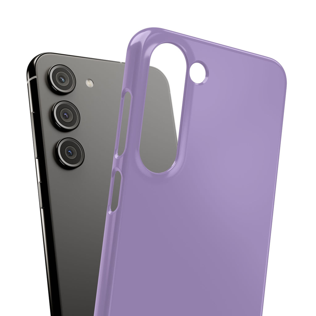 Lilac Snap Phone Case