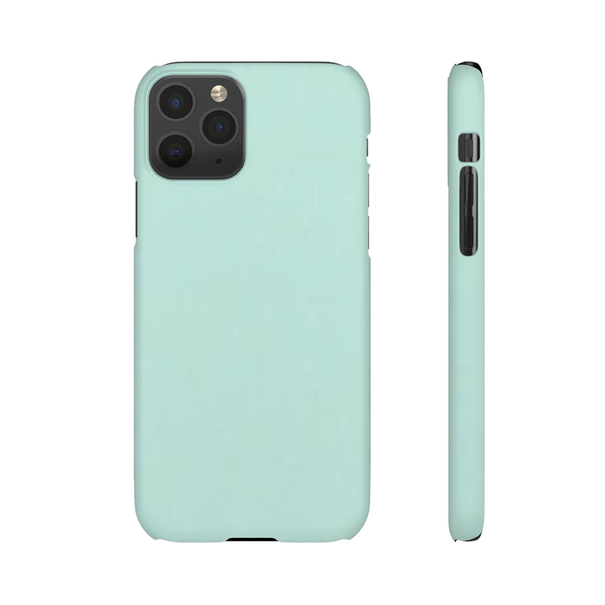 Light Mint Snap Phone Case