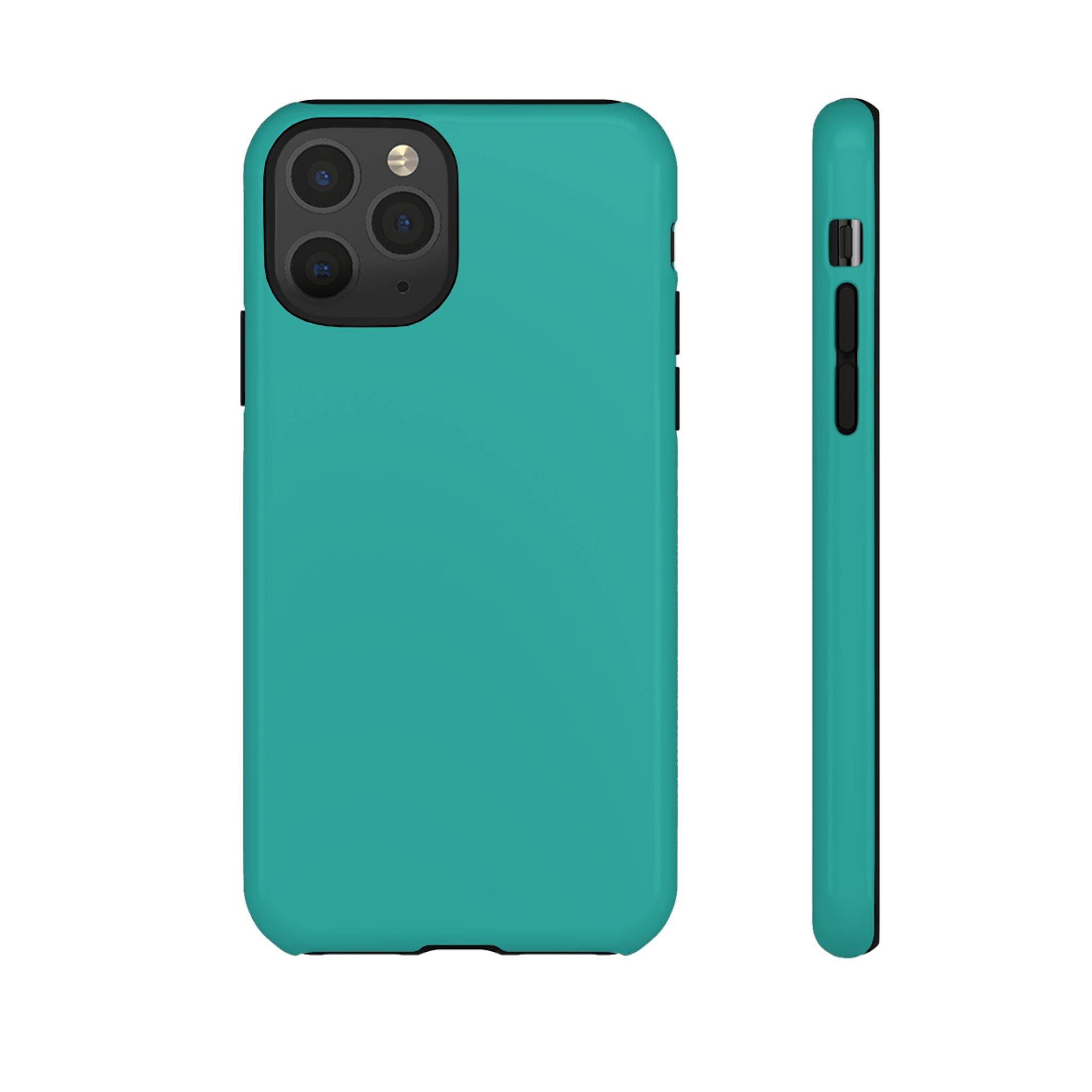 Teal Protective Phone Case