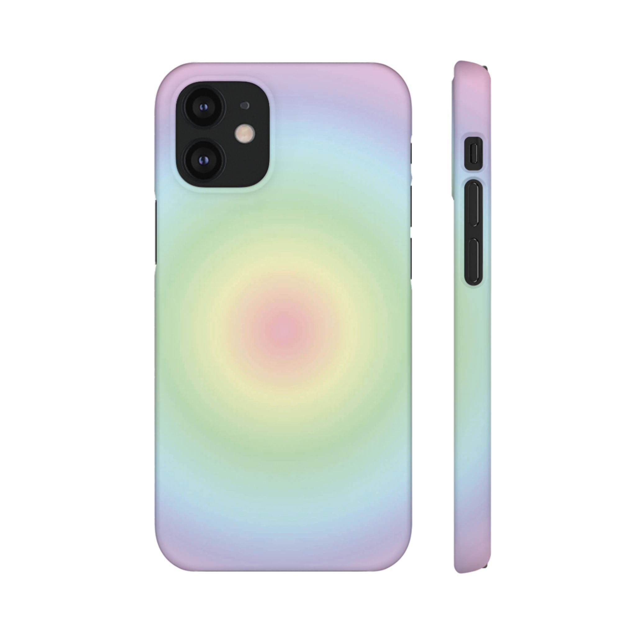 Bermuda Halo Gradient Snap Phone Case