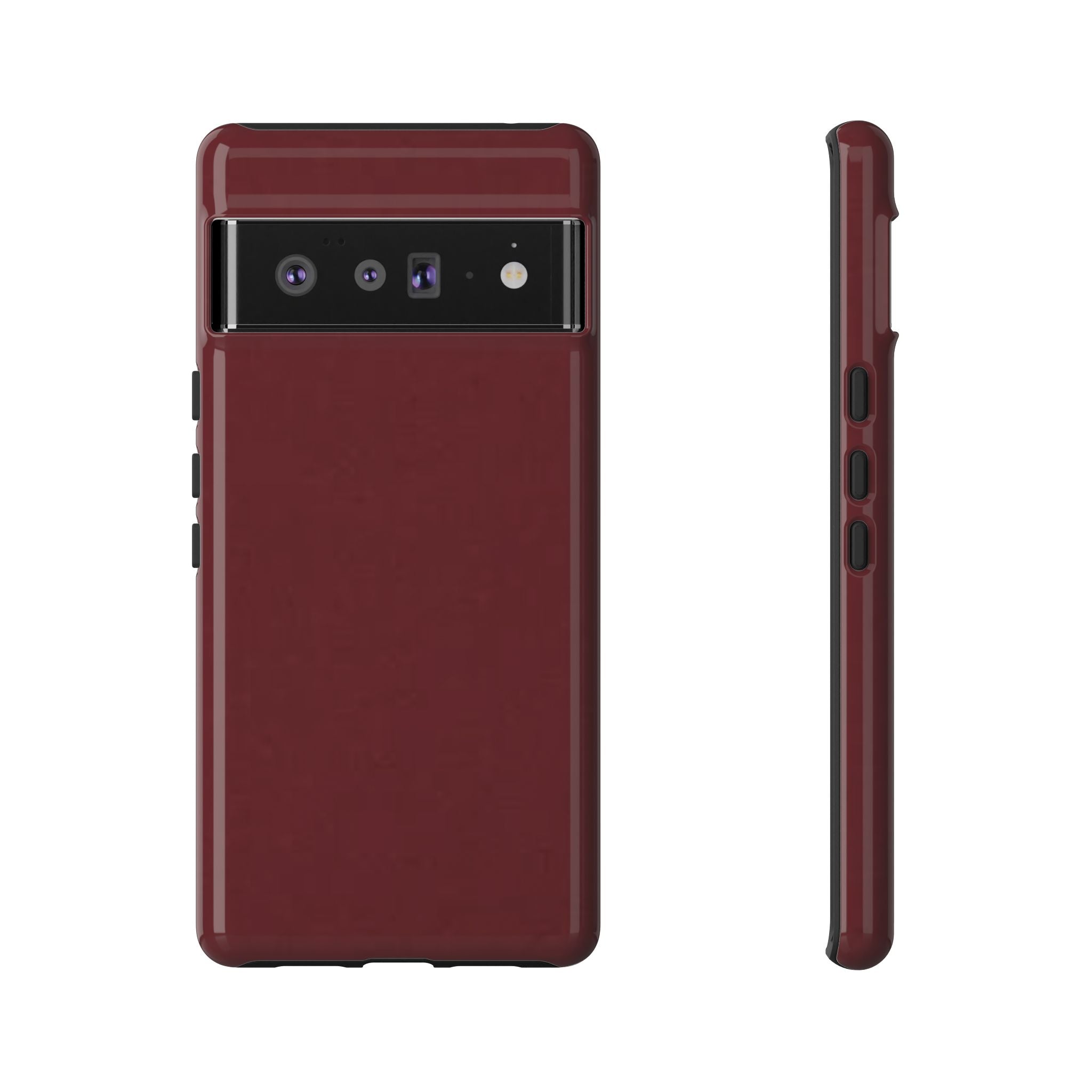 Dark Cherry Protective Phone Case